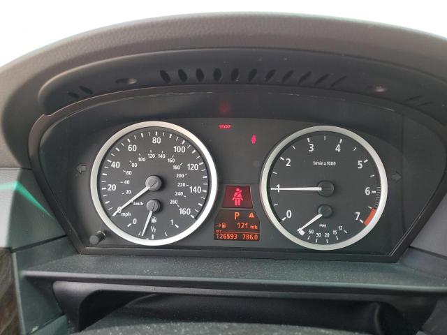 Photo 9 from auction – 2004 BMW 530 I with VIN WBANA73534B058520