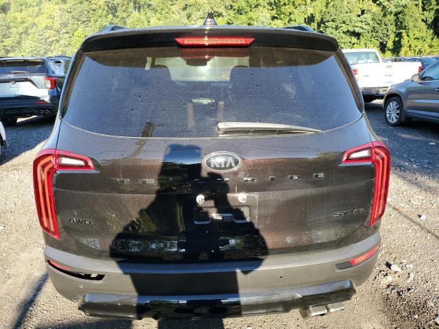 Photo 6 from auction – 2021 KIA TELLURIDE with VIN 5XYP5DHC8MG099284