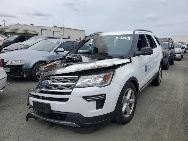 FORD EXPLORER X 2018 with VIN 1FM5K7D86JGC29375 - Photo from auction
