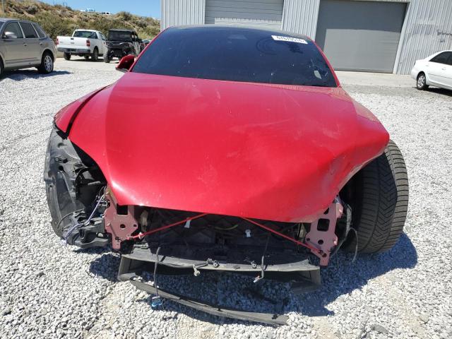 Photo 5 from auction – 2021 TESLA MODEL S with VIN 5YJSA1E51MF439568
