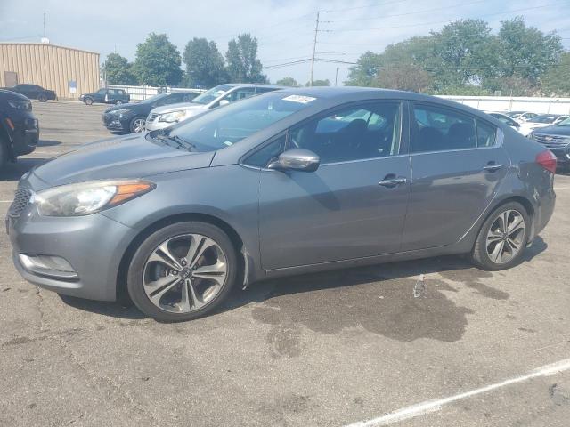 KIA FORTE EX 2015 with VIN KNAFX4A82F5316770 - Photo from auction