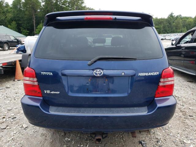 Photo 6 from auction – 2003 TOYOTA HIGHLANDER with VIN JTEHF21AX30151660