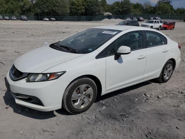HONDA CIVIC LX 2013 with VIN 19XFB2F50DE066211 - Photo from auction