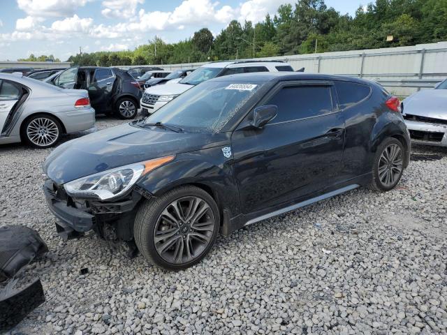 HYUNDAI VELOSTER T 2016 with VIN KMHTC6AE0GU289204 - Photo from auction