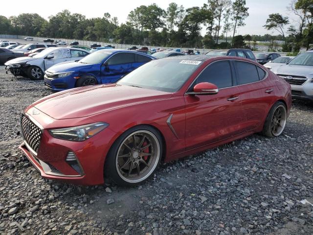 GENESIS G70 PRESTI 2019 with VIN KMTG34LE0KU015342 - Photo from auction