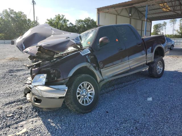 Photo 1 from auction – 2001 FORD F150 SUPER with VIN 1FTRW08L01KA41867