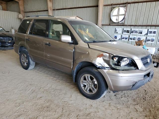 Photo 4 from auction – 2003 HONDA PILOT EXL with VIN 2HKYF185X3H553785