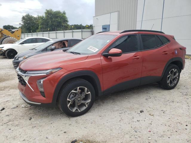 Photo 1 from auction – 2024 CHEVROLET TRAX 1LT with VIN KL77LHE25RC013589