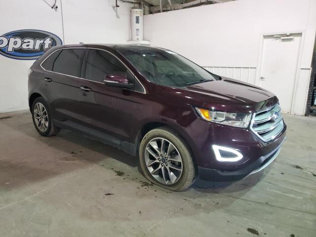 Photo 4 from auction – 2018 FORD EDGE TITAN with VIN 2FMPK3K98JBC00416