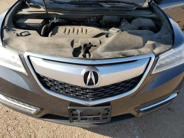 Photo 12 from auction – 2016 ACURA MDX with VIN 5FRYD4H29GB046294