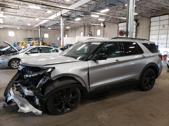 FORD EXPLORER S 2022 with VIN 1FMSK8KH5NGC46654 - Photo from auction