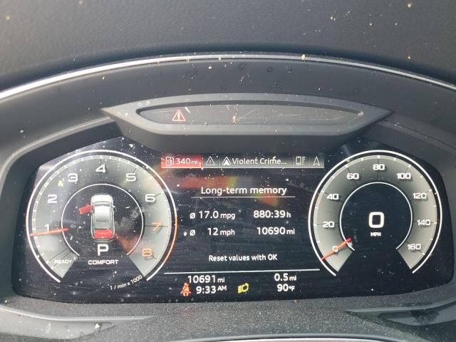 Photo 9 from auction – 2021 AUDI A6 PREMIUM with VIN WAUE3AF2XMN066458