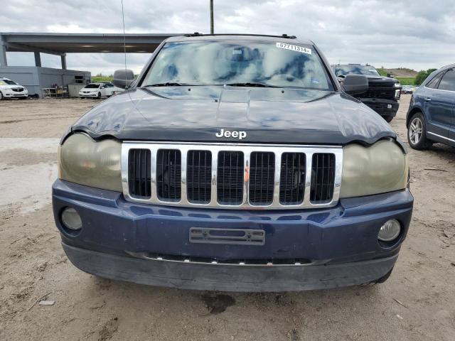 Photo 5 from auction – 2007 JEEP GRAND CHER with VIN 1J8HS58217C624519