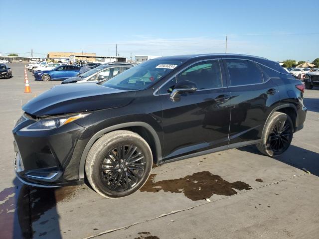 LEXUS RX 350 2021 with VIN 2T2HZMDA9MC271097 - Photo from auction