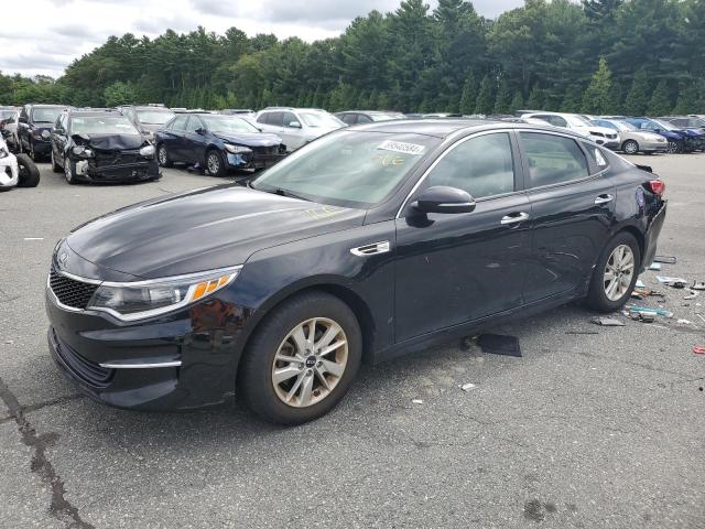 KIA OPTIMA LX 2018 with VIN 5XXGT4L31JG217656 - Photo from auction