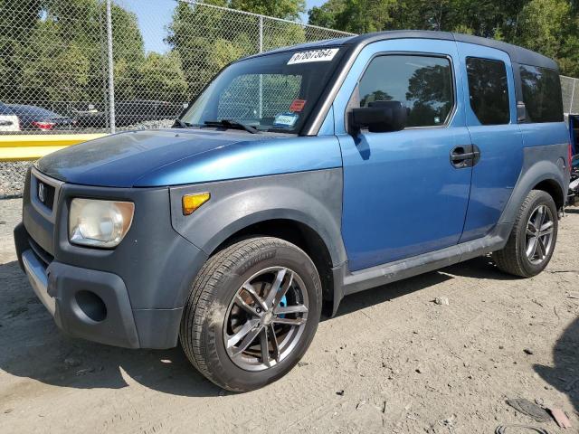 HONDA ELEMENT EX 2006 with VIN 5J6YH28616L013793 - Photo from auction
