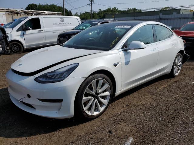 TESLA MODEL 3 2020 with VIN 5YJ3E1EA0LF709023 - Photo from auction