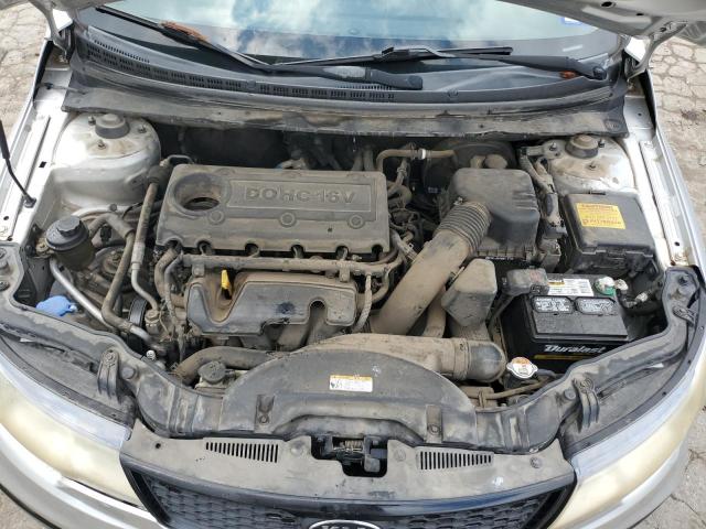 Photo 11 from auction – 2012 KIA FORTE SX with VIN KNAFW6A34C5636817