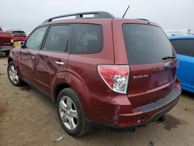 Photo 2 from auction – 2009 SUBARU FORESTER 2 with VIN JF2SH63629H727158