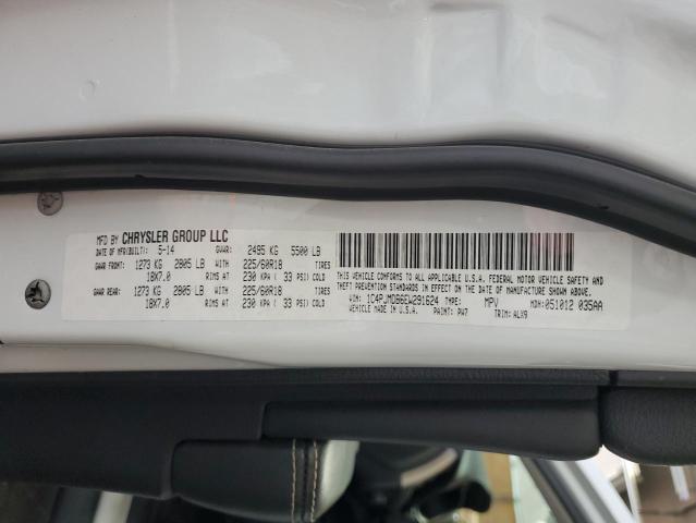 Photo 14 from auction – 2014 JEEP CHEROKEE L with VIN 1C4PJMDB6EW291624