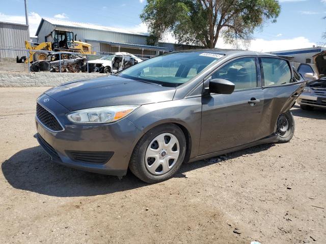 FORD FOCUS S 2017 with VIN 1FADP3E20HL222952 - Photo from auction