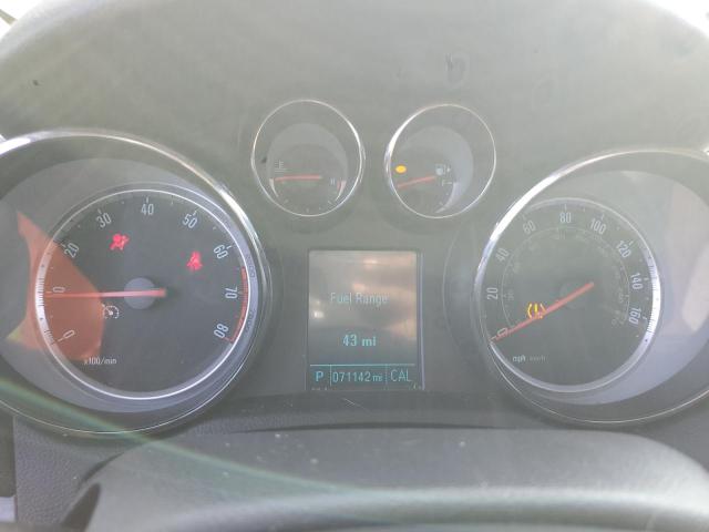Photo 9 from auction – 2016 BUICK ENCORE with VIN KL4CJASB5GB660302