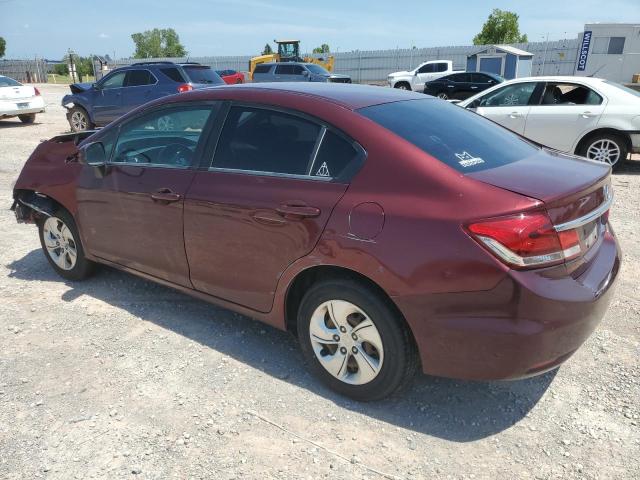 Photo 2 from auction – 2014 HONDA CIVIC LX with VIN 19XFB2F59EE027490