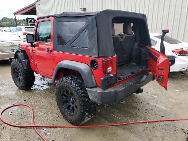 Photo 2 from auction – 2012 JEEP WRANGLER S with VIN 1C4AJWAG8CL204953