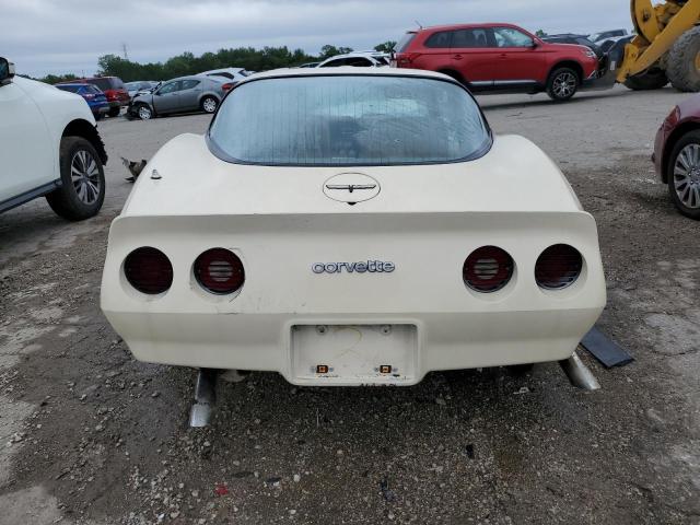 Photo 6 from auction – 1981 CHEVROLET CORVETTE with VIN 1G1AY8766BS411652