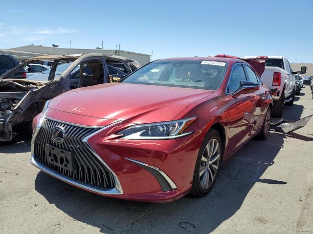 LEXUS ES 350 BAS 2020 with VIN 58ACZ1B11LU080814 - Photo from auction