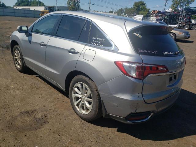 Photo 2 from auction – 2018 ACURA RDX TECHNO with VIN 5J8TB4H50JL014397