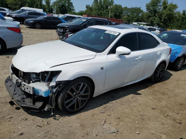 LEXUS IS 350 2015 with VIN JTHCE1D24F5009567 - Photo from auction