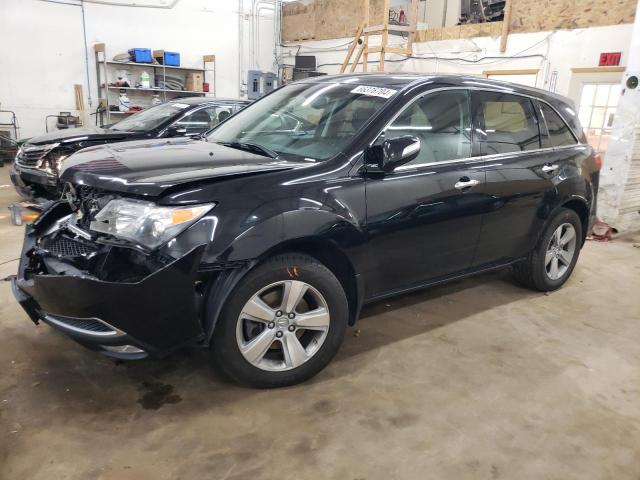 Photo 1 from auction – 2013 ACURA MDX TECHNO with VIN 2HNYD2H41DH514249