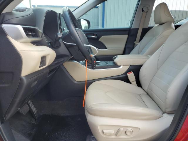 Photo 7 from auction – 2023 TOYOTA HIGHLANDER with VIN 5TDKDRAH1PS041315