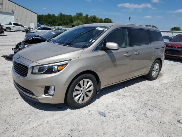 KIA SEDONA EX 2015 with VIN KNDMC5C18F6025132 - Photo from auction