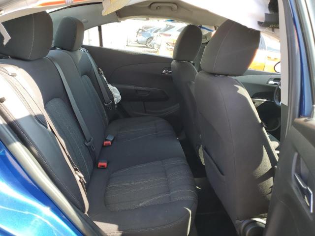 Photo 10 from auction – 2020 CHEVROLET SONIC LT with VIN 1G1JD5SB5L4142807