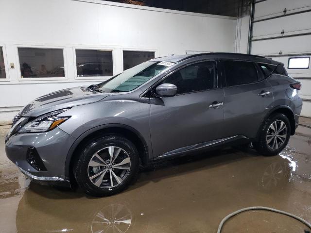 NISSAN MURANO SV 2021 with VIN 5N1AZ2BS8MC103798 - Photo from auction