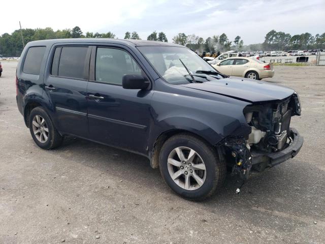Photo 4 from auction – 2011 HONDA PILOT LX with VIN 5FNYF4H24BB043677