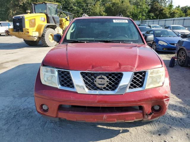 Photo 5 from auction – 2007 NISSAN PATHFINDER with VIN 5N1AR18U47C600743