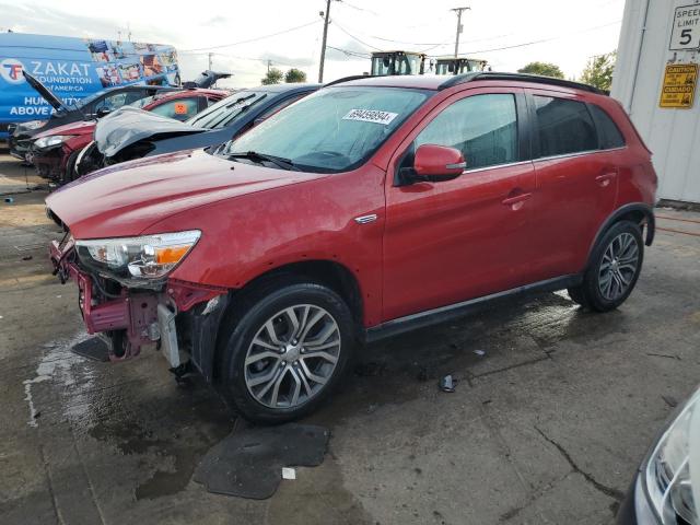 MITSUBISHI OUTLANDER 2018 with VIN JA4AR4AW0JU022198 - Photo from auction