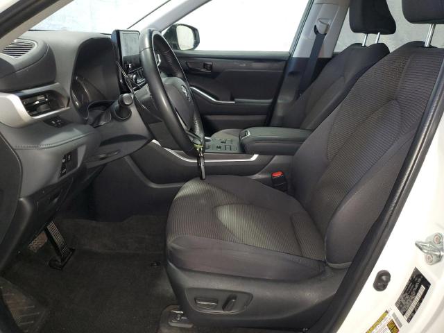 Photo 7 from auction – 2023 TOYOTA HIGHLANDER with VIN 5TDKDRBH9PS032344