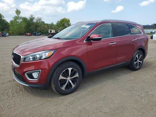 KIA SORENTO EX 2016 with VIN 5XYPH4A13GG033505 - Photo from auction
