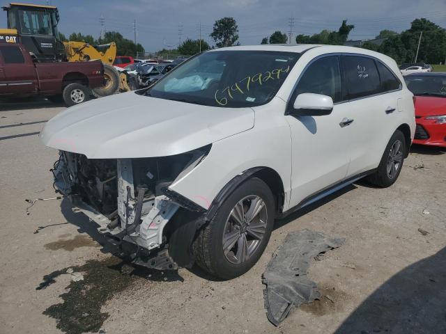 Photo 1 from auction – 2020 ACURA MDX with VIN 5J8YD4H35LL028328