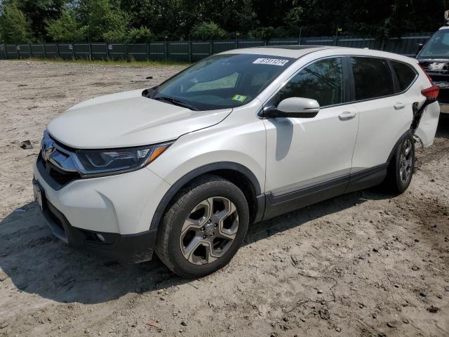 Photo 1 from auction – 2017 HONDA CR-V EXL with VIN 5J6RW2H87HL071308