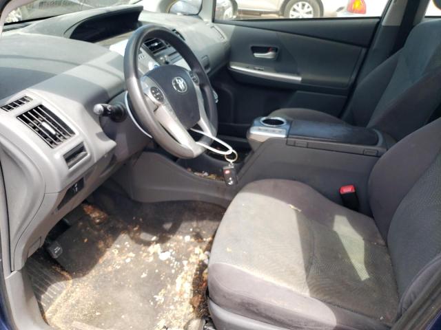 Photo 7 from auction – 2014 TOYOTA PRIUS V with VIN JTDZN3EU4E3295017