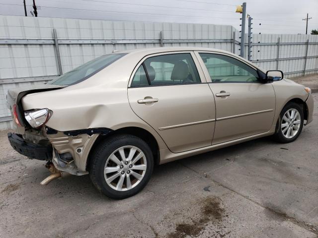 Photo 3 from auction – 2009 TOYOTA COROLLA BA with VIN 1NXBU40E79Z109444