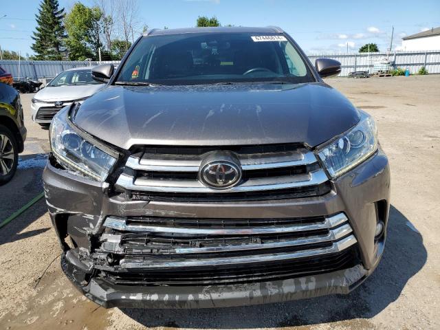 Photo 5 from auction – 2017 TOYOTA HIGHLANDER with VIN 5TDJZRFH4HS407999