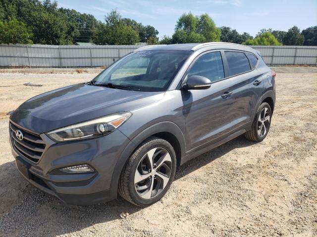 HYUNDAI TUCSON LIM 2016 with VIN KM8J3CA23GU047938 - Photo from auction