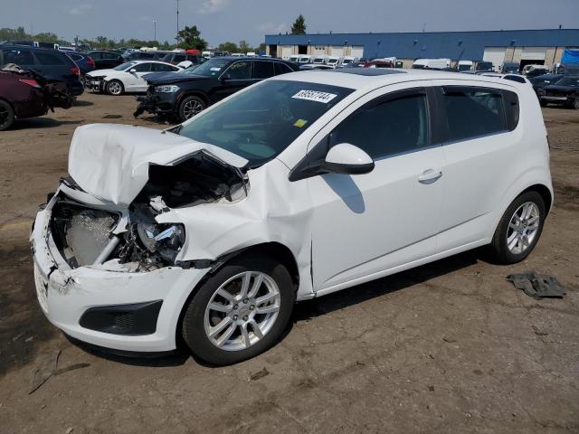 CHEVROLET SONIC LT 2015 with VIN 1G1JC6SB2F4160811 - Photo from auction