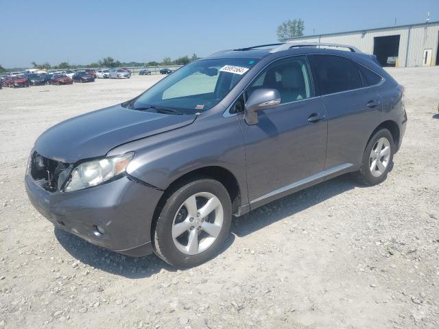 LEXUS RX 350 2012 with VIN 2T2BK1BA9CC144568 - Photo from auction